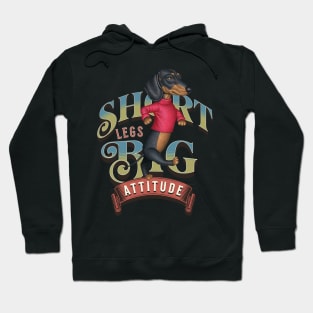 Short Legs Big Attitude Hoodie